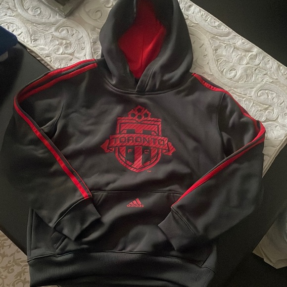 Adidas Toronto FC authentic hoodie. Size small (8) - Picture 1 of 1